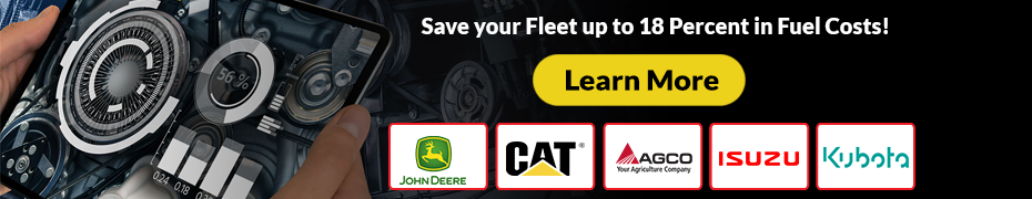 Save your Fleet up to 18 Percent in Fuel Costs!